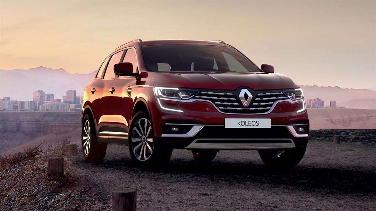 Кроссовер Renault Koleos Выбрать кроссовер Renault Koleos